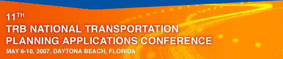 11th National Transportation Planning Applications Conference