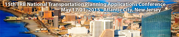 15th National Transportation Planning Applications Conference